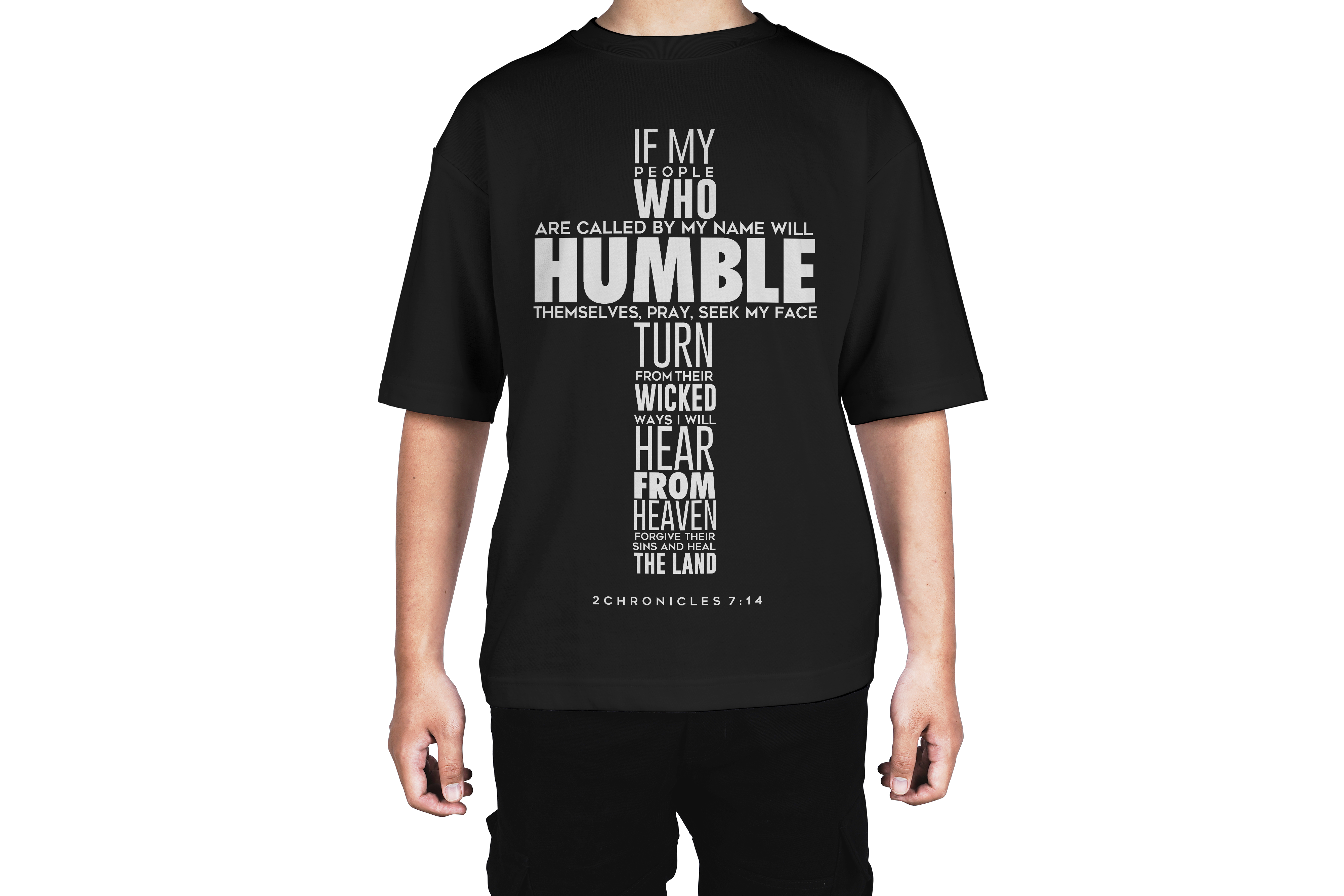 If My People Humble Tee