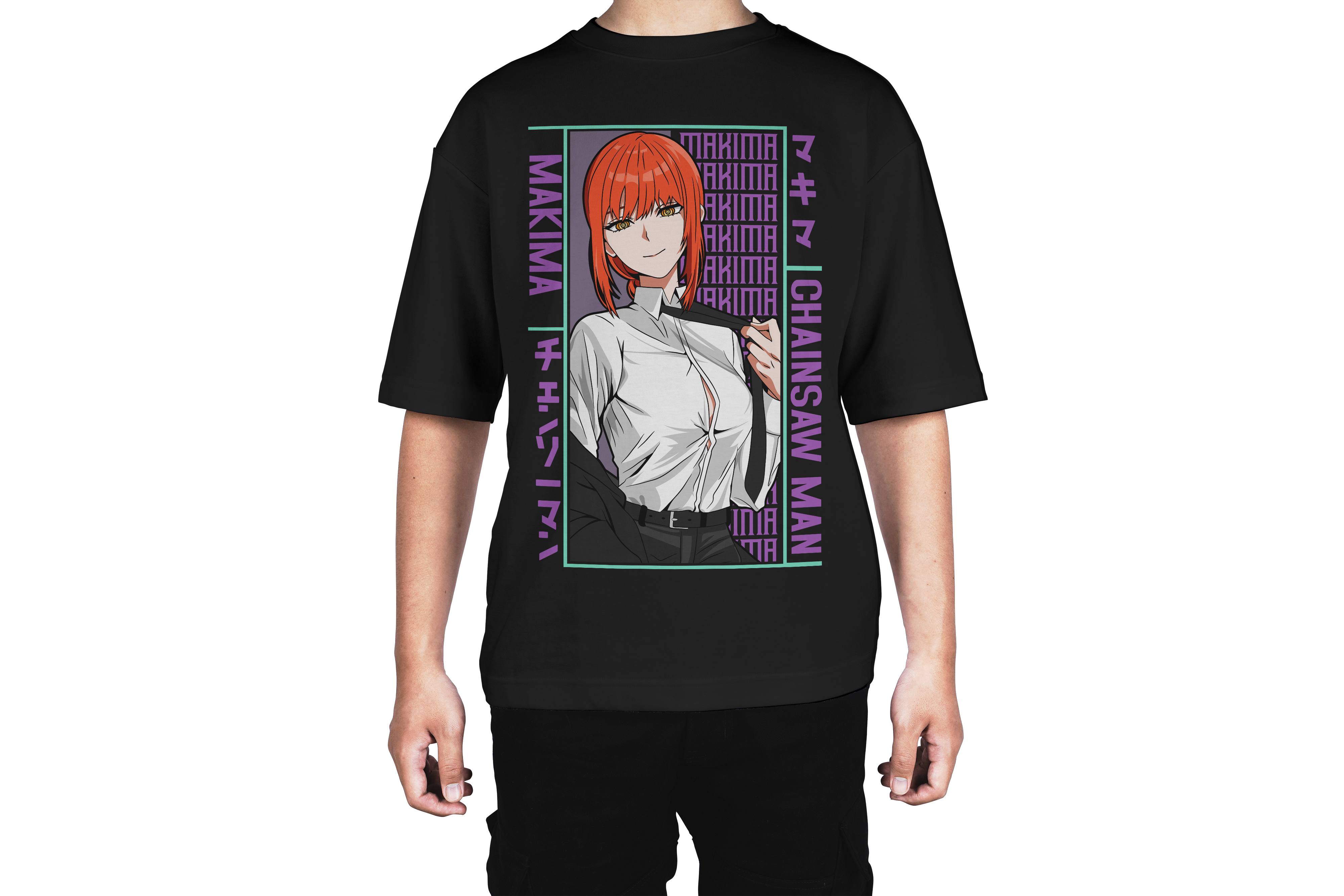 Makima Chainsaw Man Tee