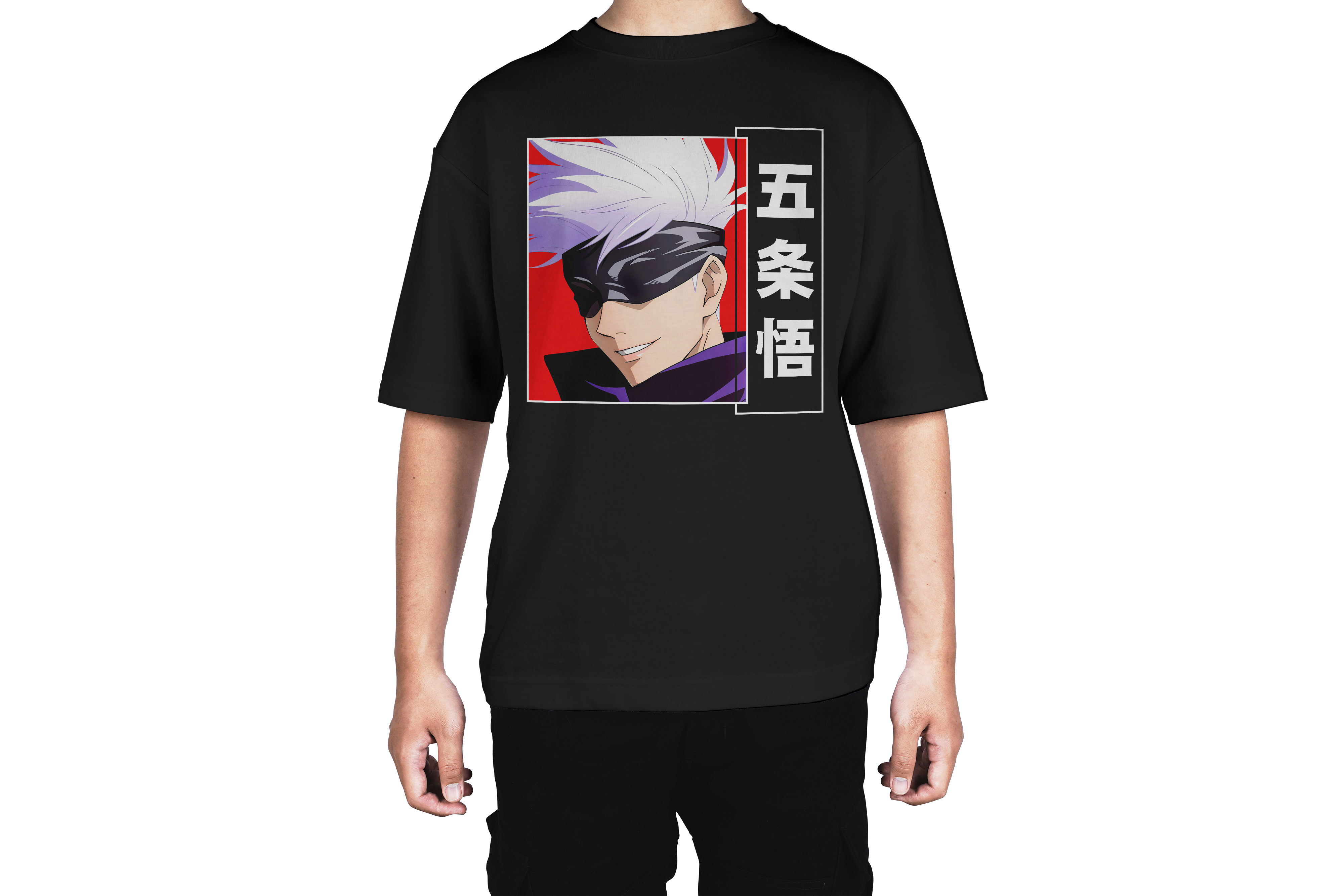 Gojo Satoru Bold Fram Tee