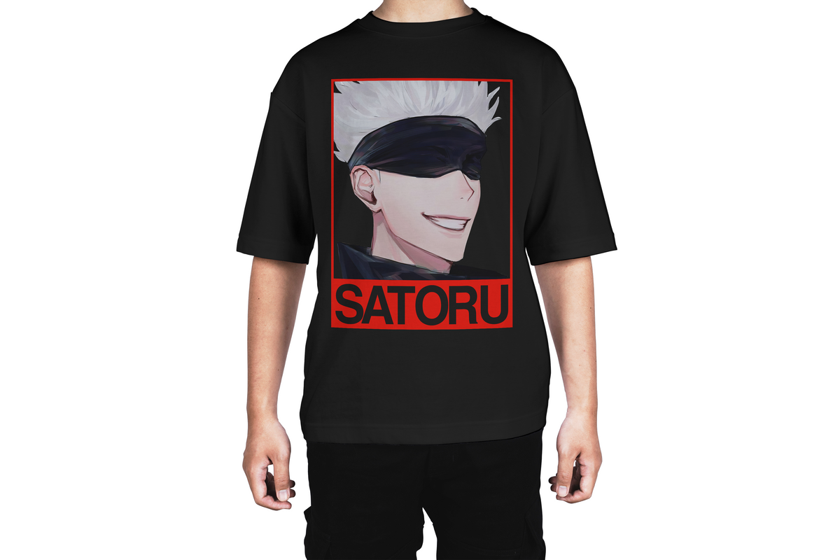 Satoru Gojo Bold Frame Tee