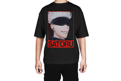 Satoru Gojo Bold Frame Tee