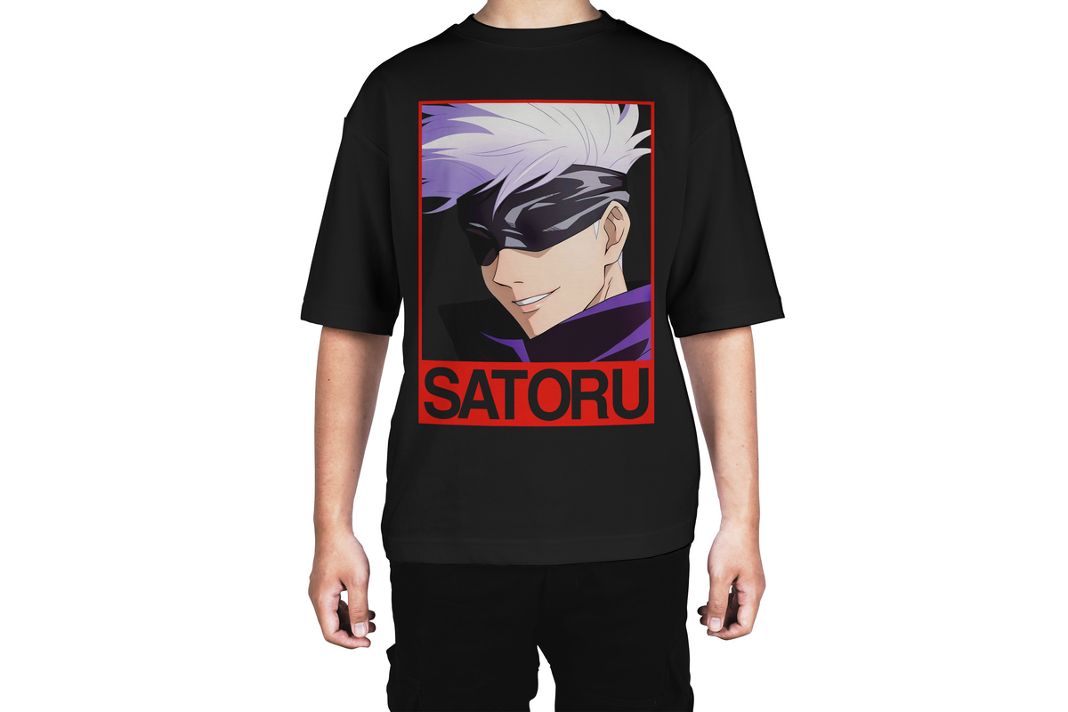 Satoru Gojo Supreme Frame  Tee