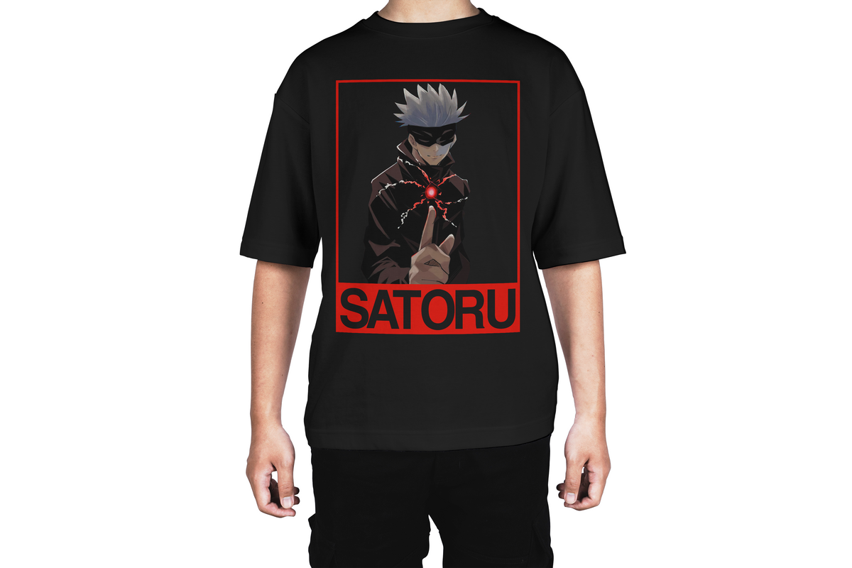 Gojo Red Box Finger Pose Tee