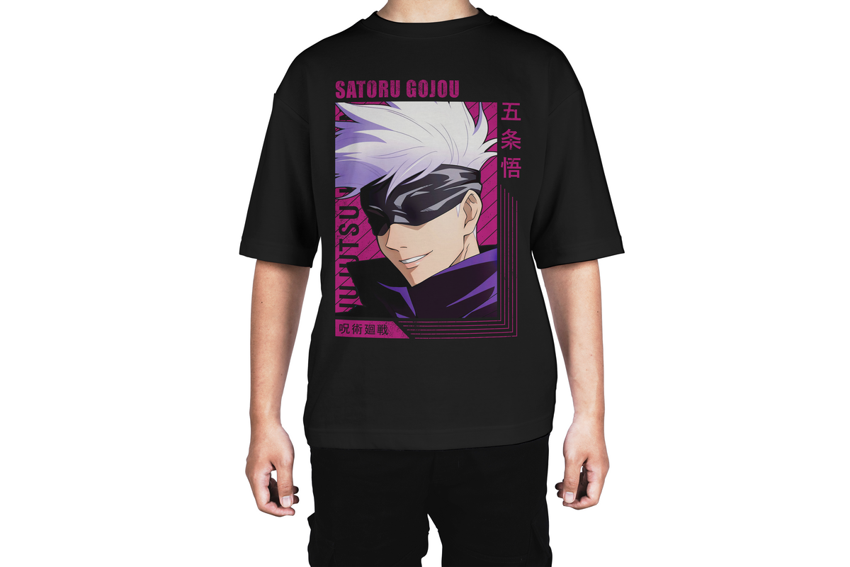 Gojo Satoru Street Style Tee