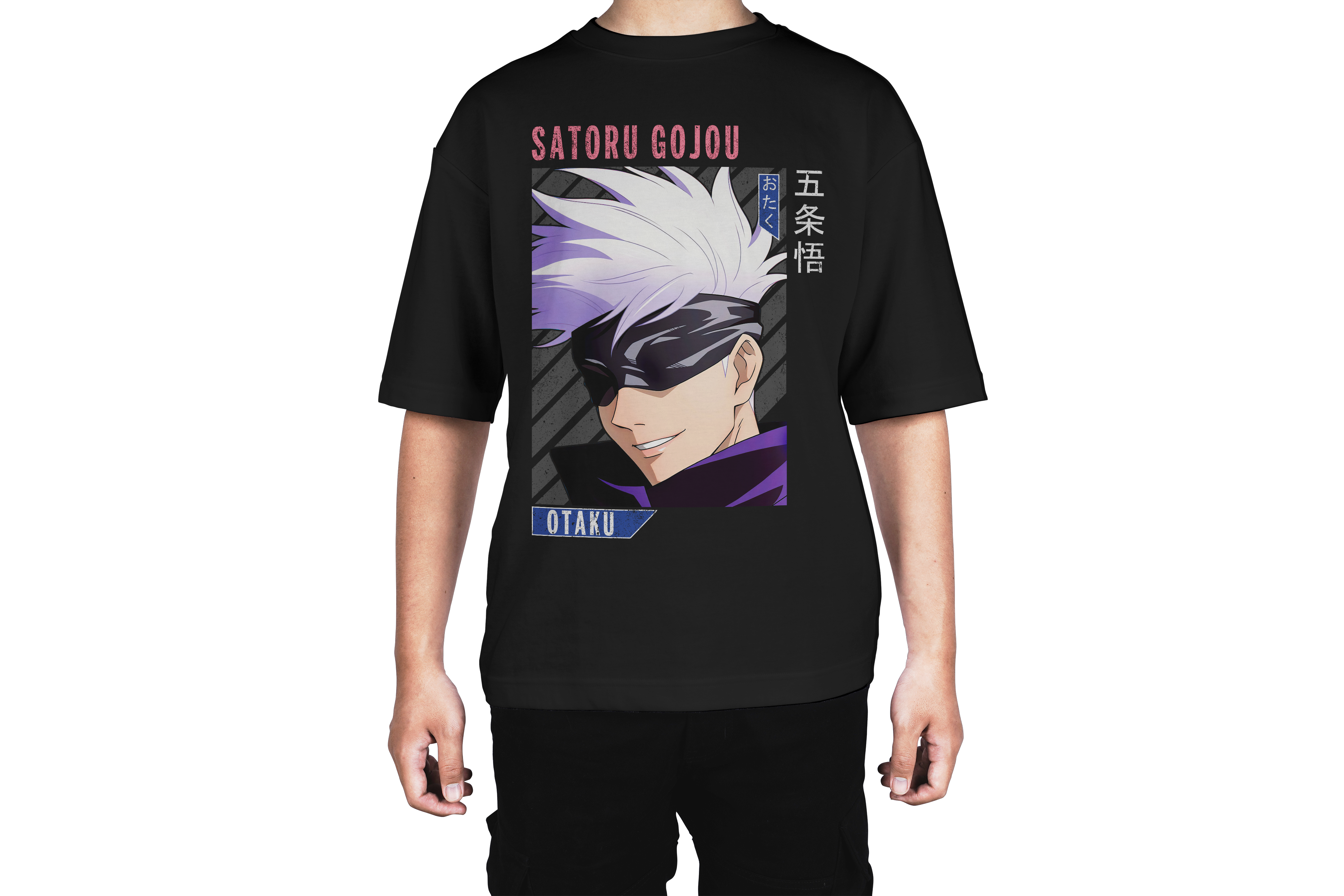 Gojo Otaku Mode Tee