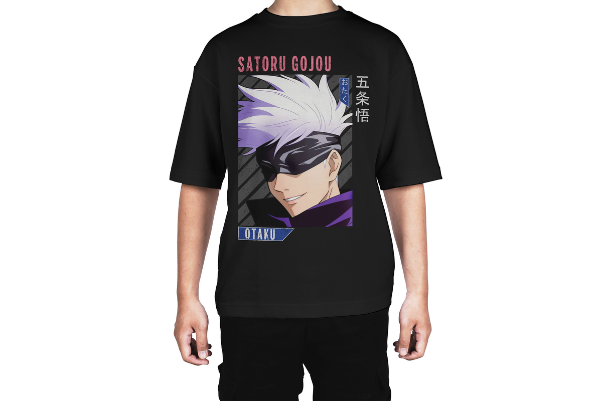 Gojo Otaku Mode Tee