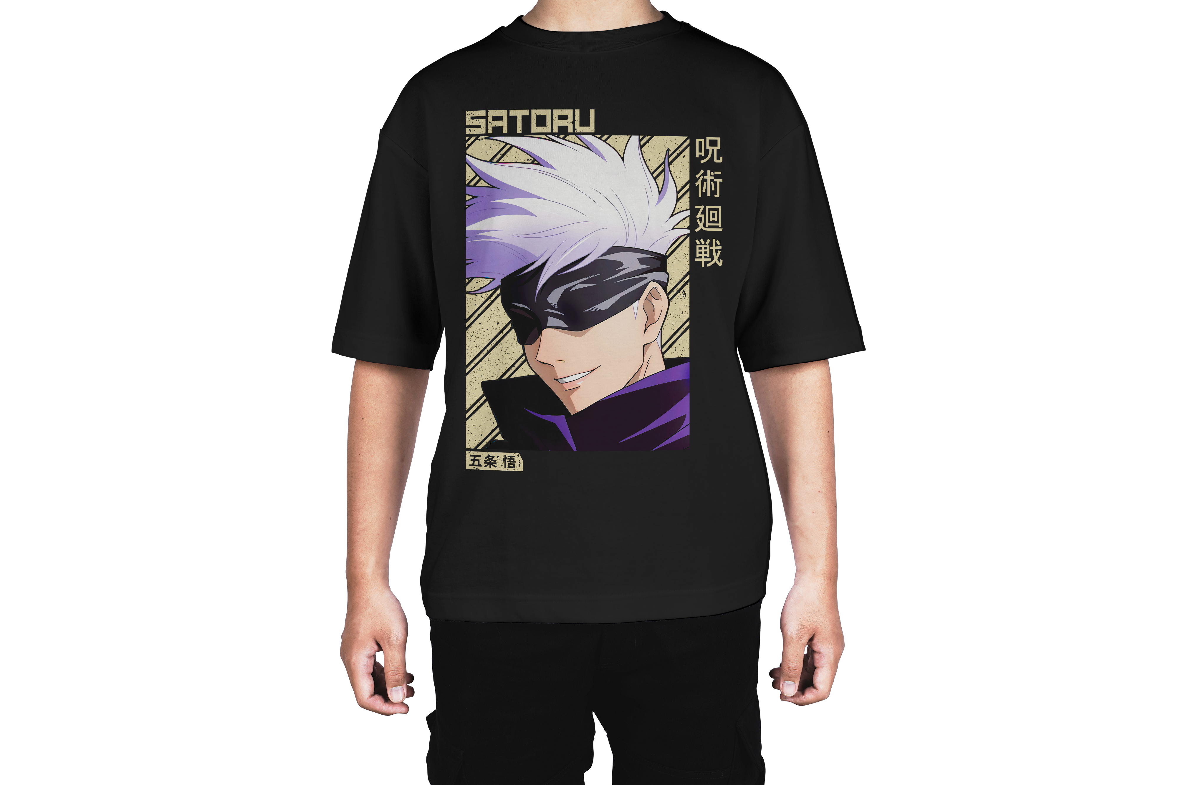 Gojo Satoru Bold Line Tee