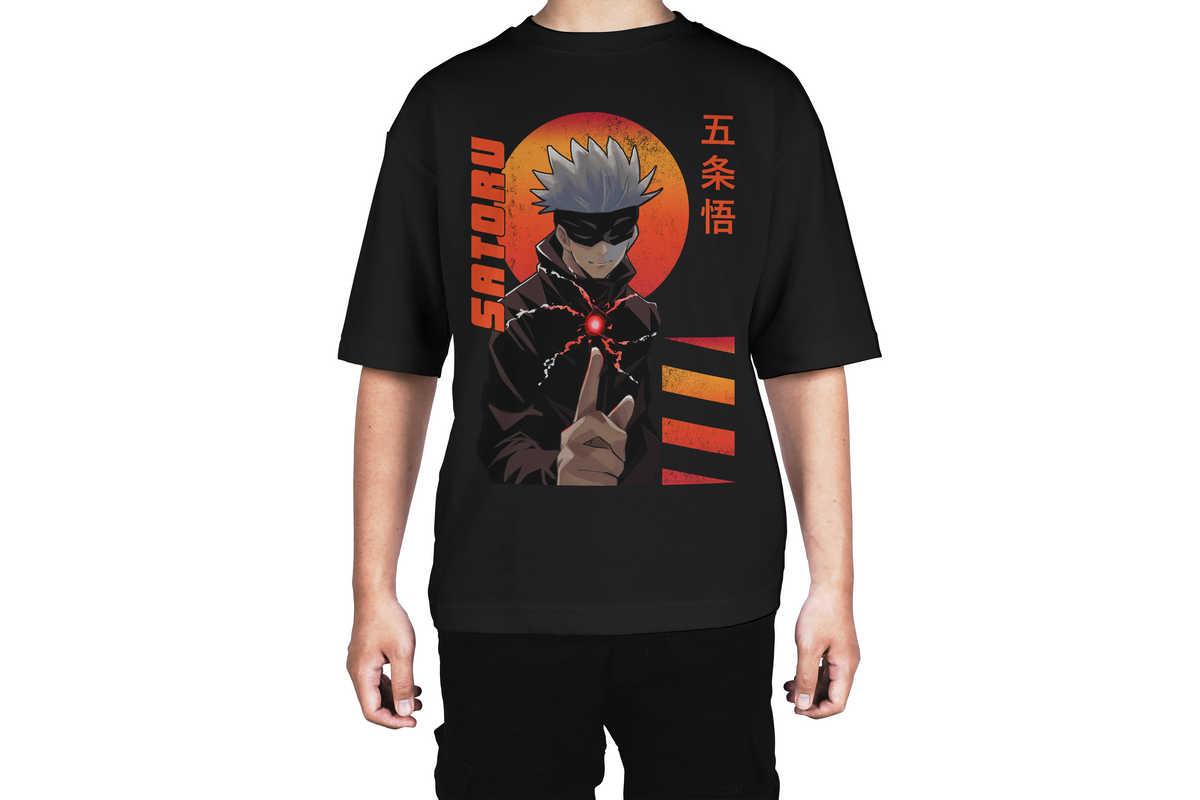 Gojo Satoru Power Surge Tee