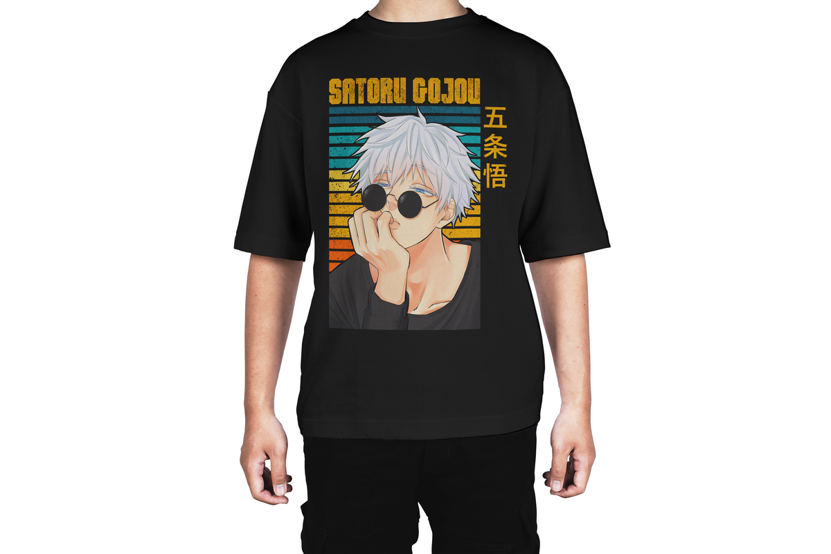 Satoru Gojo Sunset Edition Tee