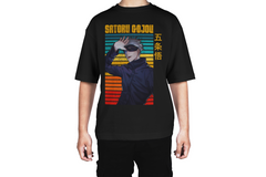 Gojo Retro Fade style Tee