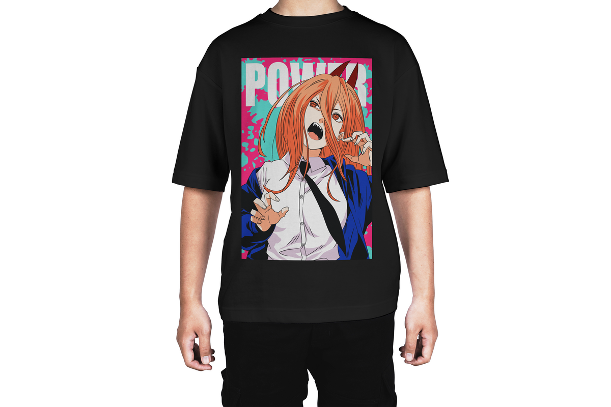 Power Chainsaw Man  Tee