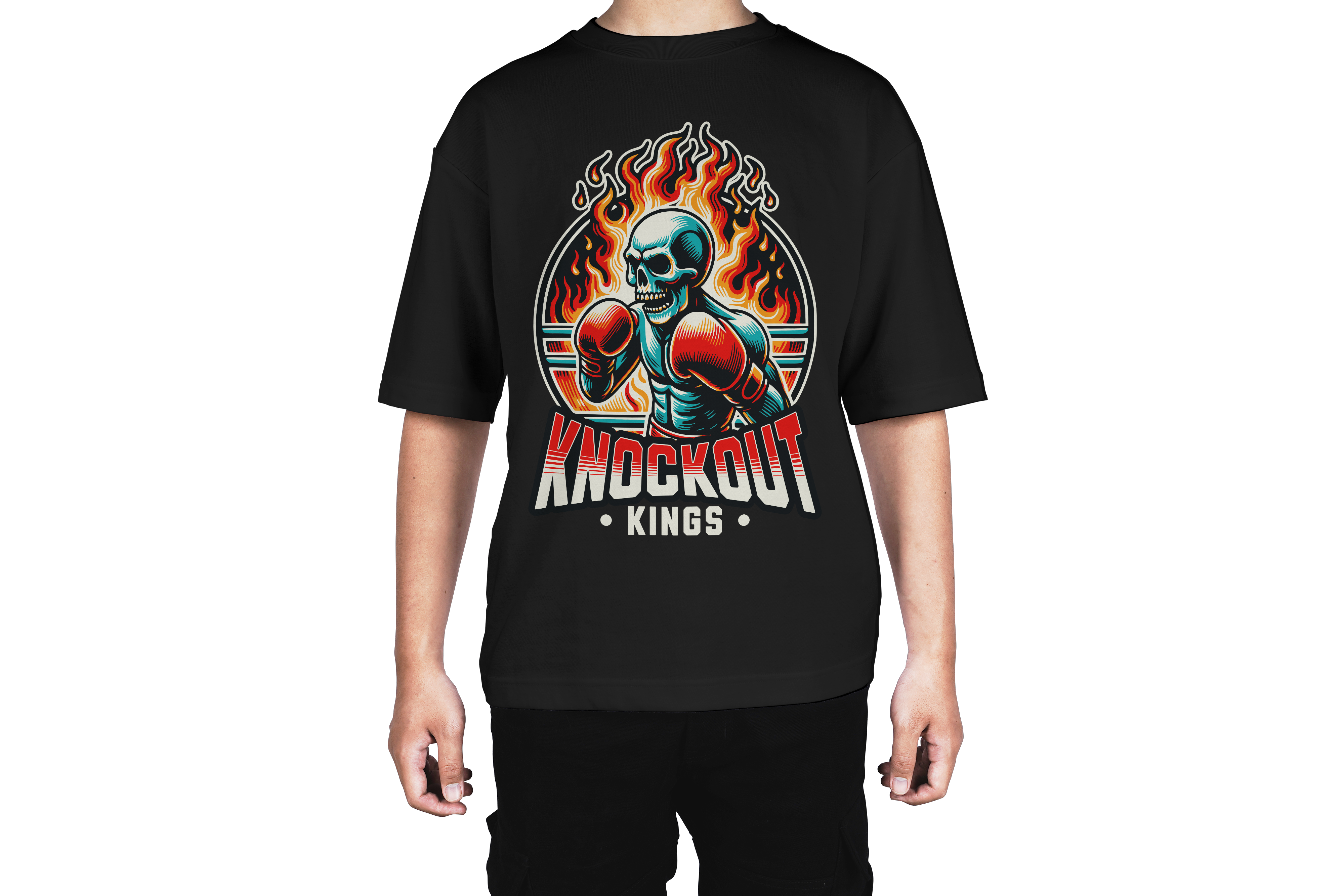 Knockout Kings Boxing Tee