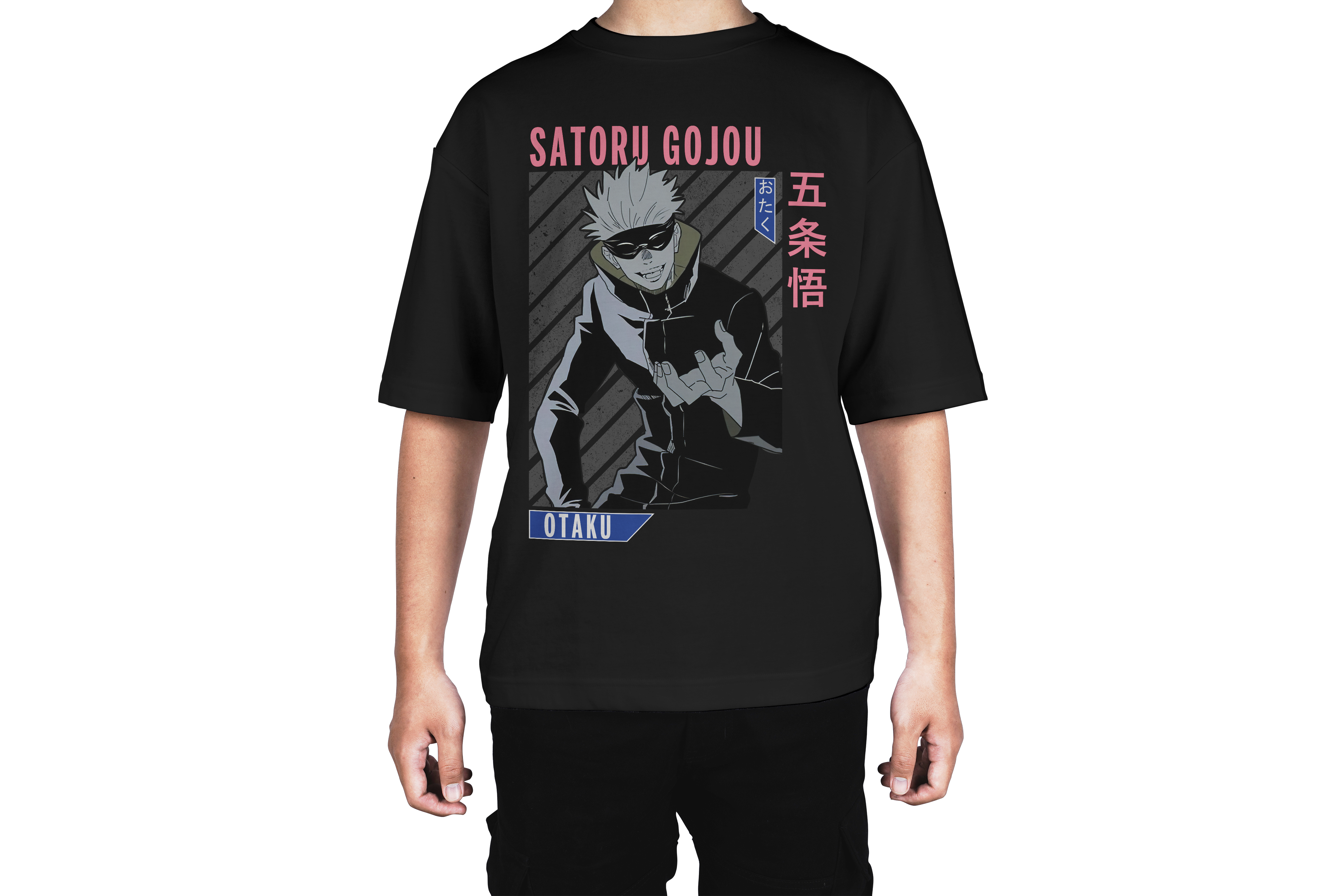 Gojo Satoru Otaku Tee