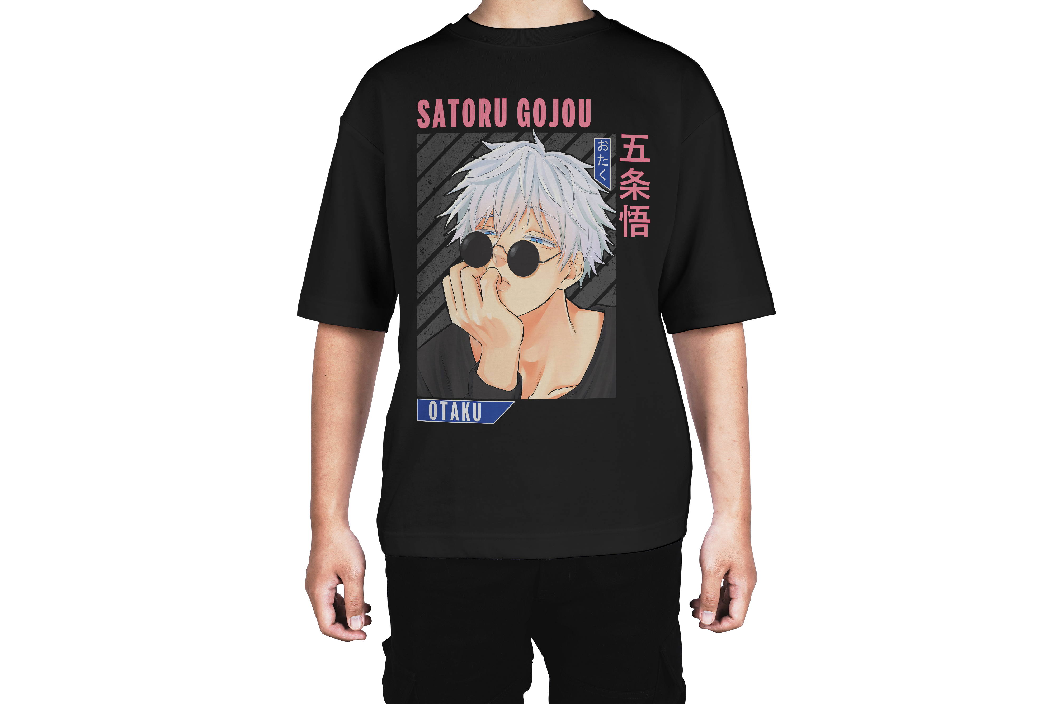 Gojo Satoru Shades On Tee