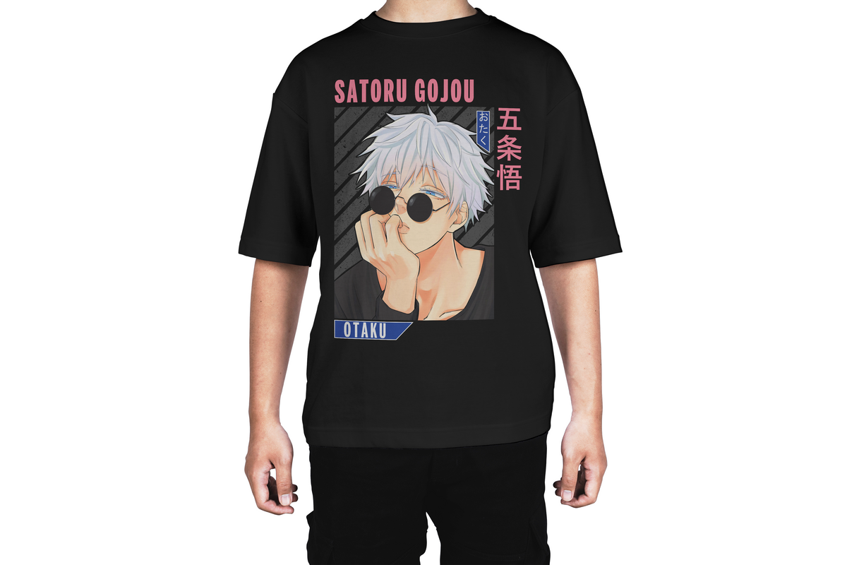 Gojo Satoru Shades On Tee