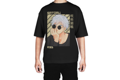 Satoru Gojo Cool Pose Anime Tee