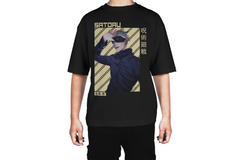 Satoru Gojo Blindfold Anime Tee