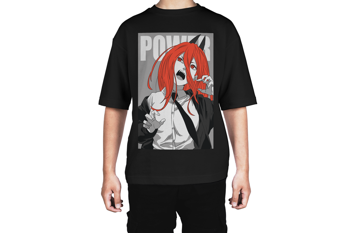 Power Chainsaw Man Tee
