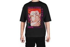 "Sukuna Retro Core Tee