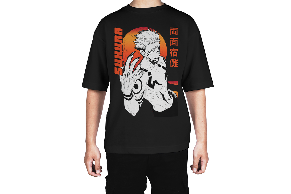 Sukuna Vintage Manga Tee