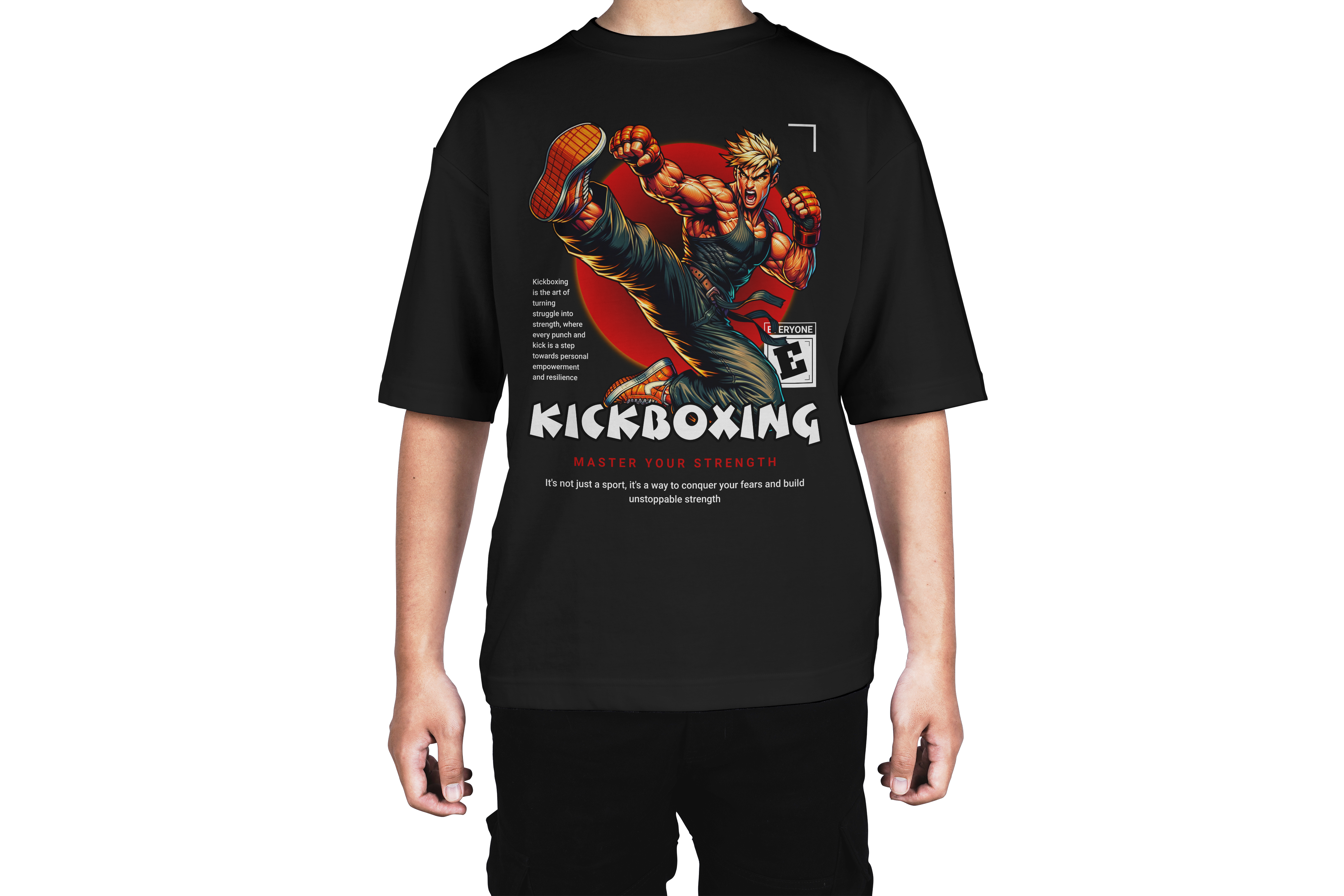Kickboxing Master Your Strength Tee