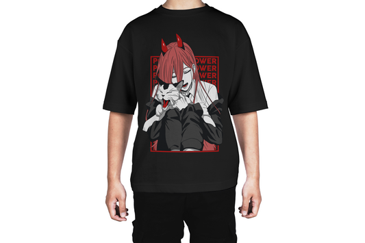 Power & Meowy Tee