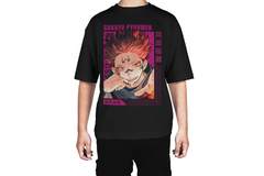 Sukuna Neon Frame Tee