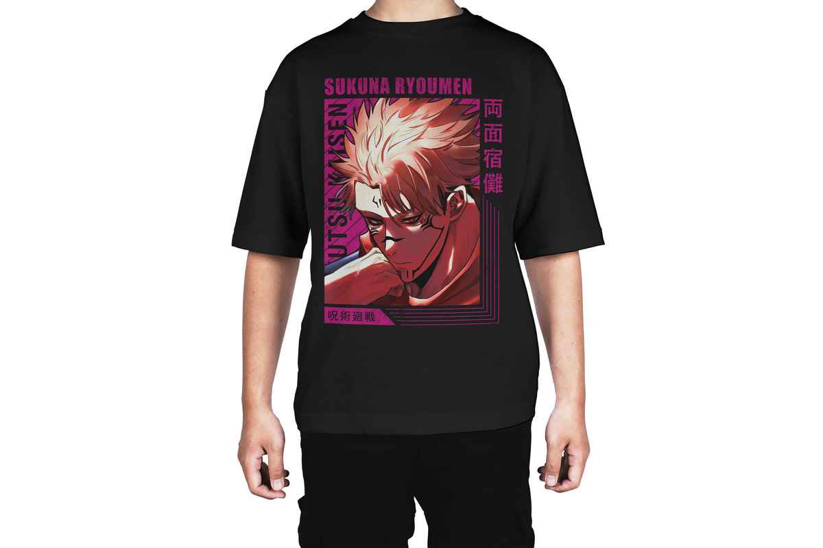 Sukuna Neon Mood Tee