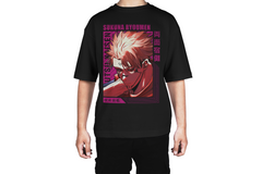 Sukuna Neon Mood Tee