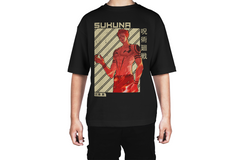 Sukuna Retro Strike Tee