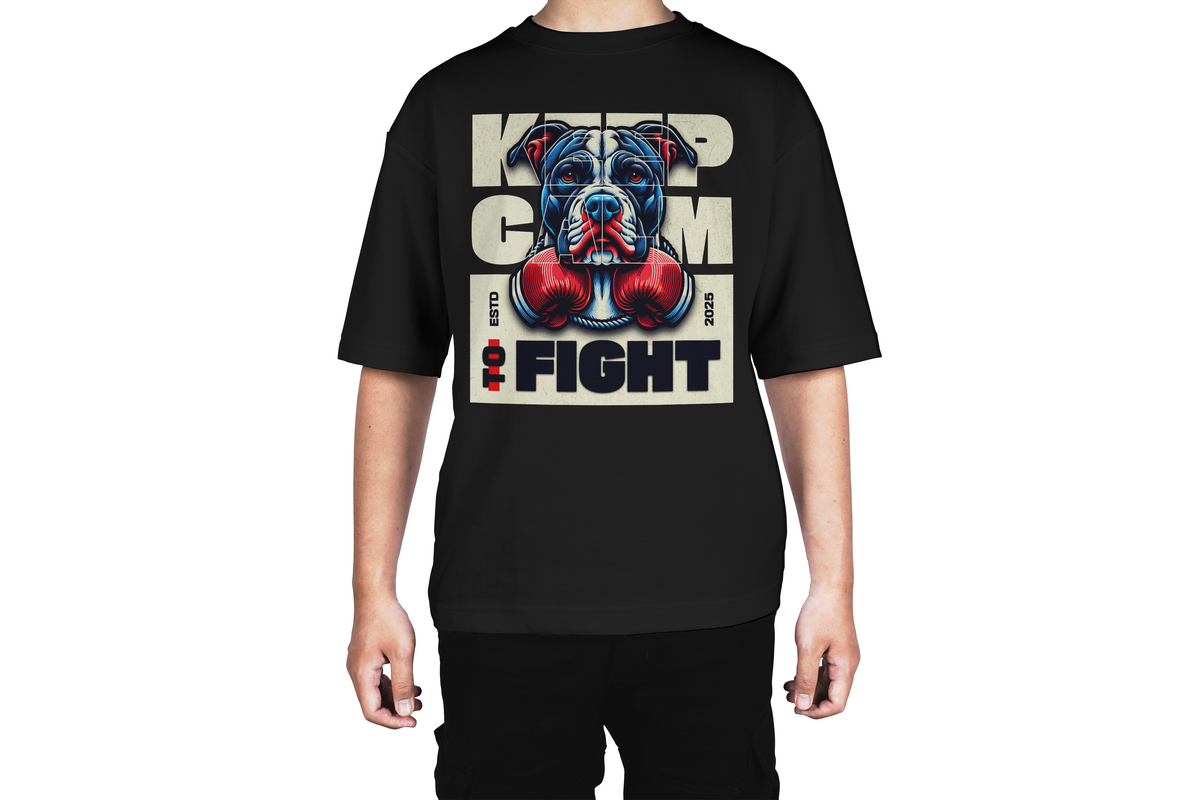 Keep Calm to Fight Tee