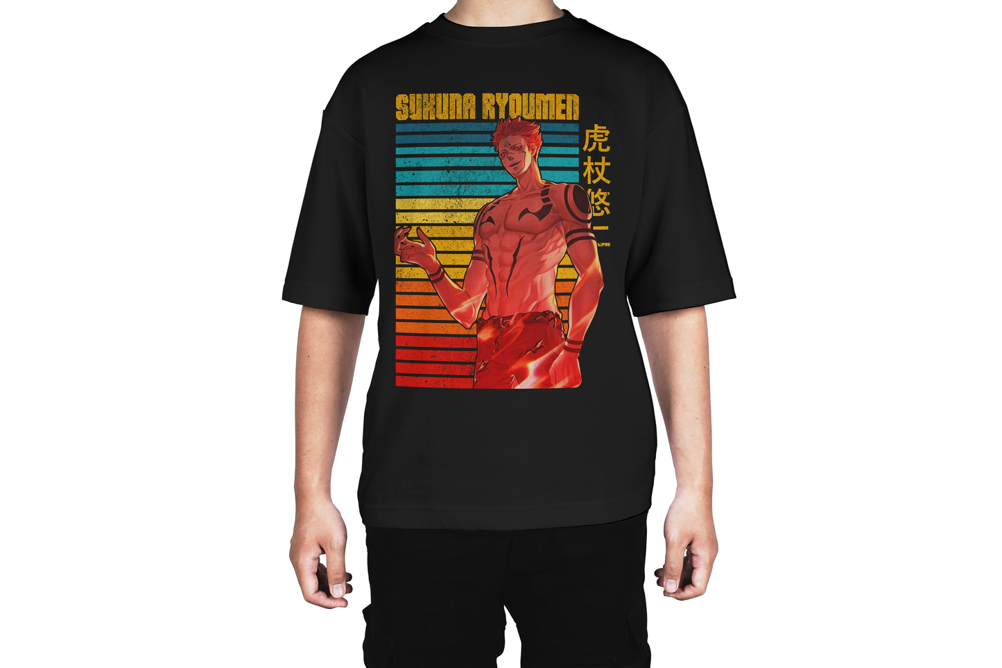 Sukuna Sunset Lines Tee