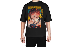 Sukuna Ryoumen Retro Tee