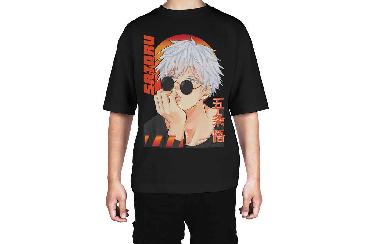 Satoru Gojo Cool Shades Anime Tee