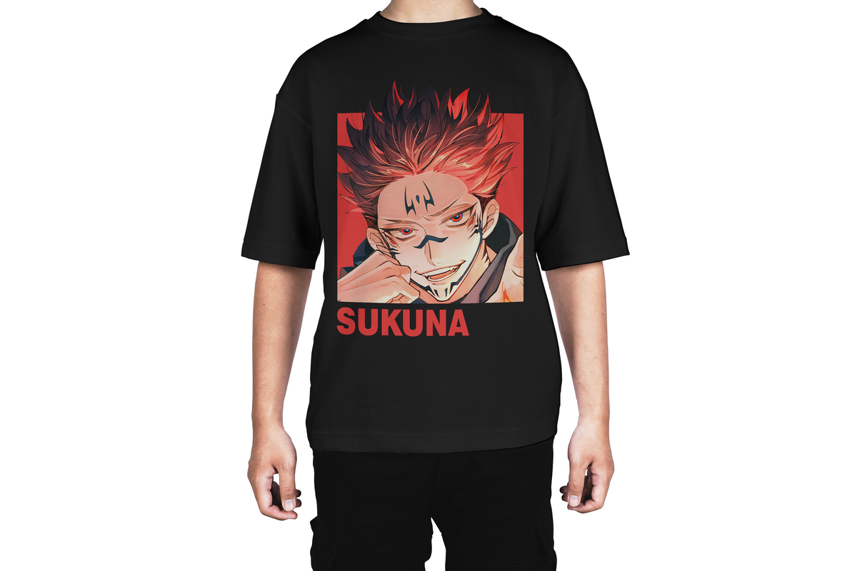 Ryomen Sukuna Red Rage Anime Tee
