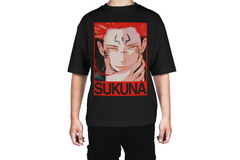 Sukuna Bold Face Anime Tee
