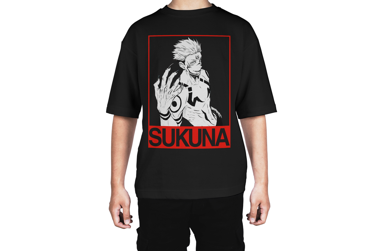 Sukuna Anime Fan Tee