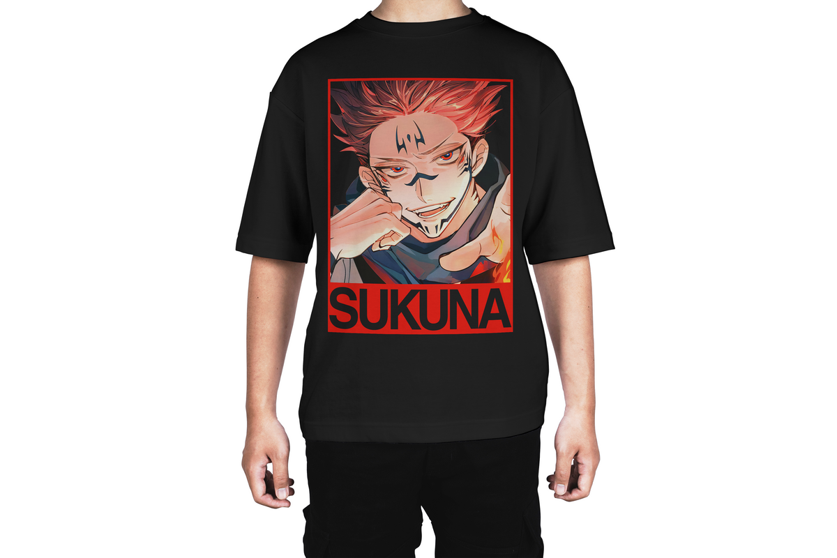 Cursed Face Sukuna Tee