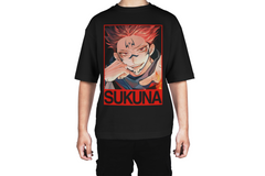 Cursed Face Sukuna Tee