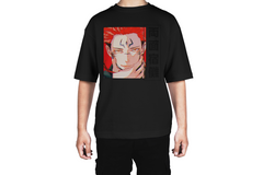 Sukuna Silent Threat Tee