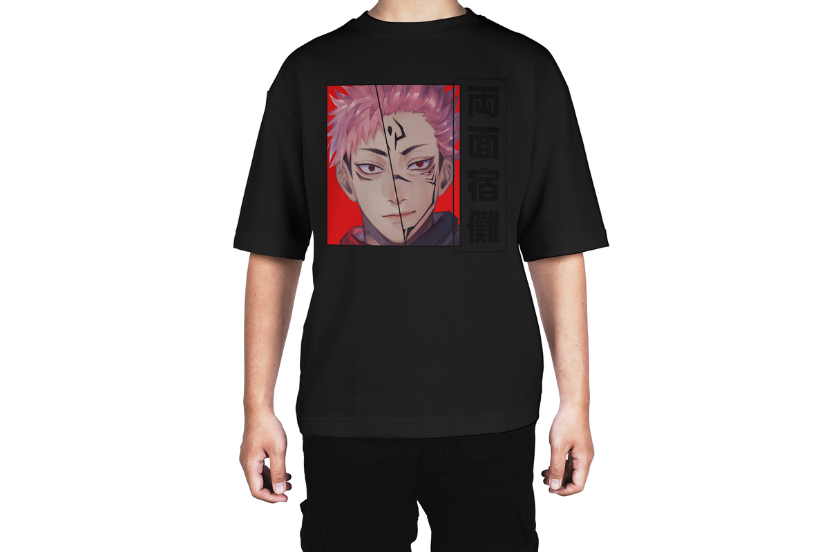 ujutsu Kaisen Split Identity Tee