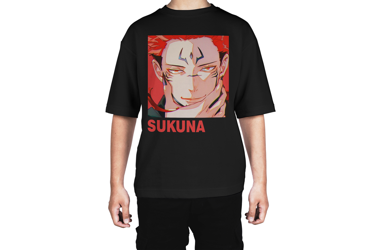 Sukuna Red Glare Tee