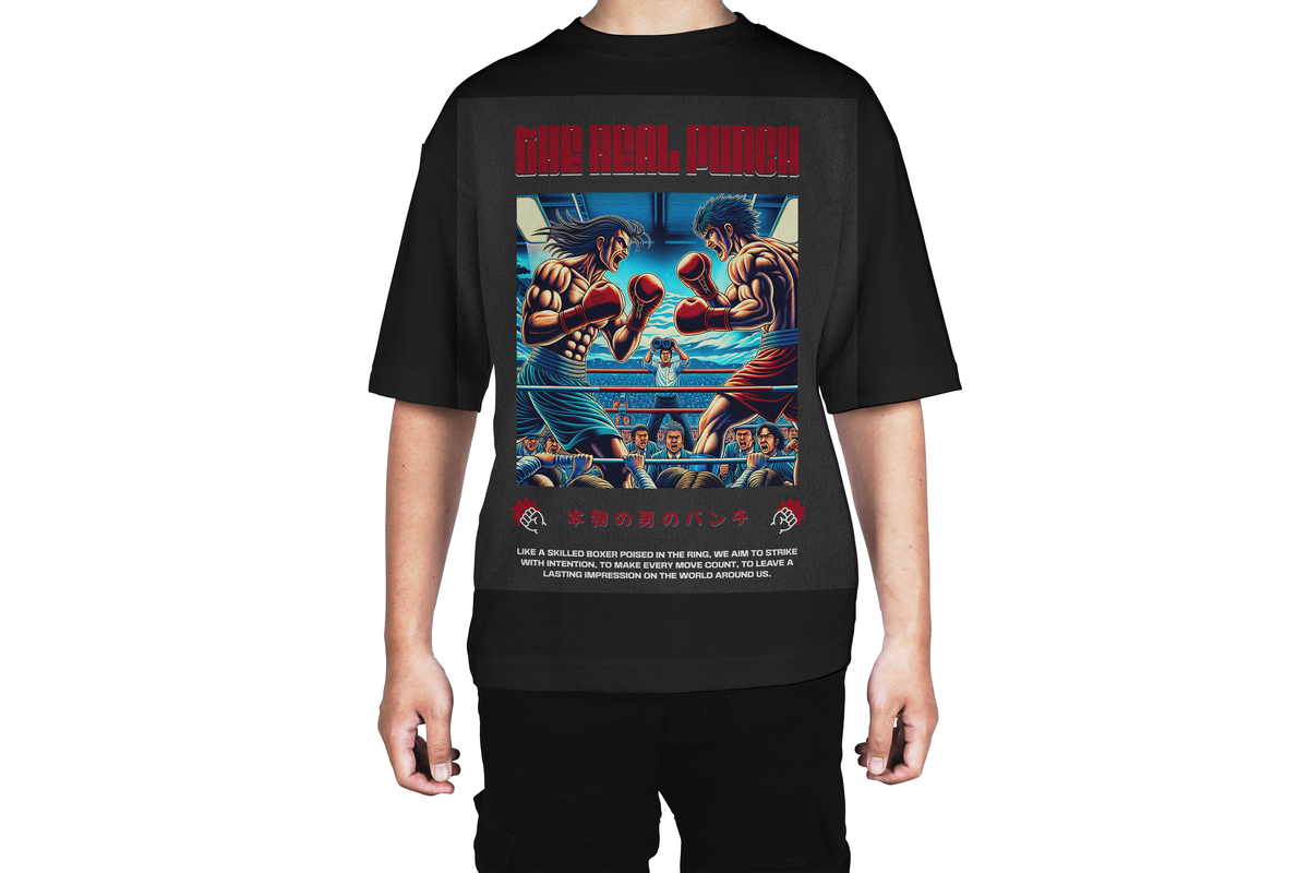 The Real Punch Boxing with Intent Tee