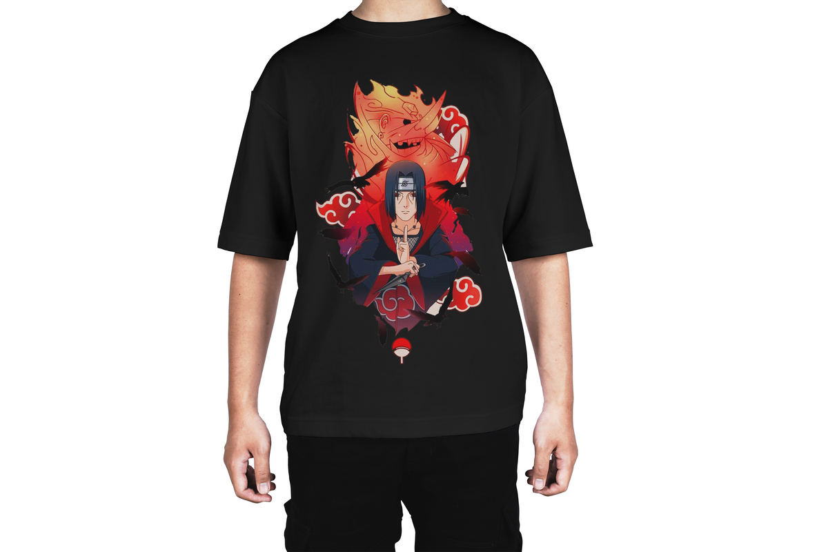 tachi Uchiha Naruto Tee