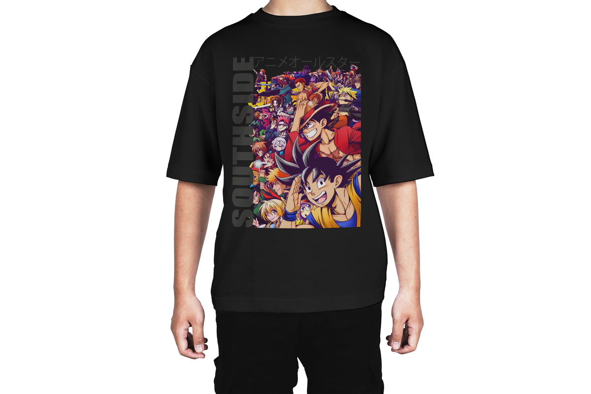Anime All-Stars Collage  Tee