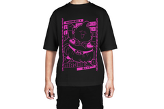 Majin Buu Neon Dragon Ball Z Tee