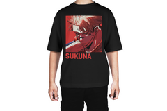 Sukuna Bold Print Tee
