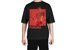 Ryomen Sukuna Red Tee