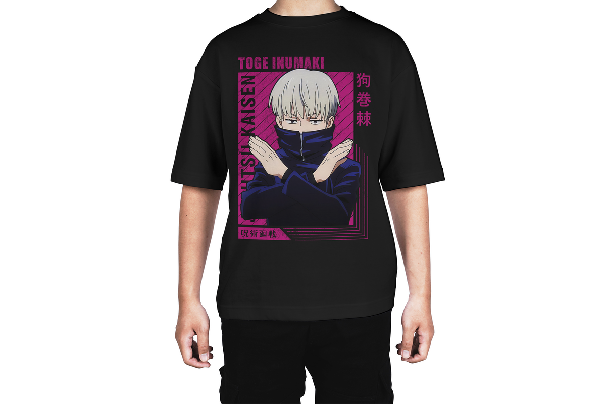 Toge Inumaki Purple Neon Tee