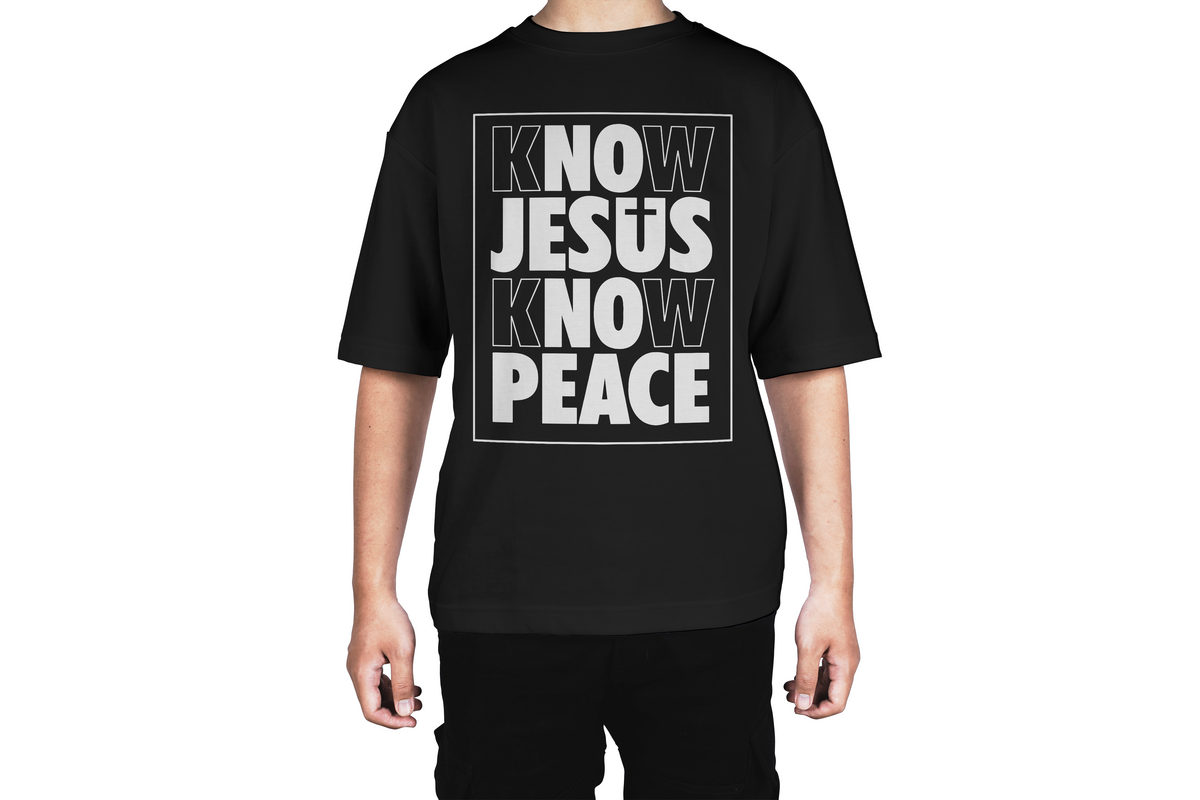 Know Jesus, Know Peace Tee